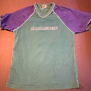 Vintage 1990 Rammstein Tour Shirt